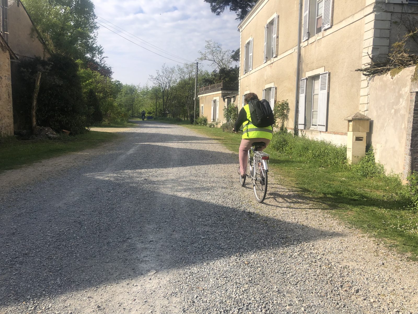 Cycling on the estate