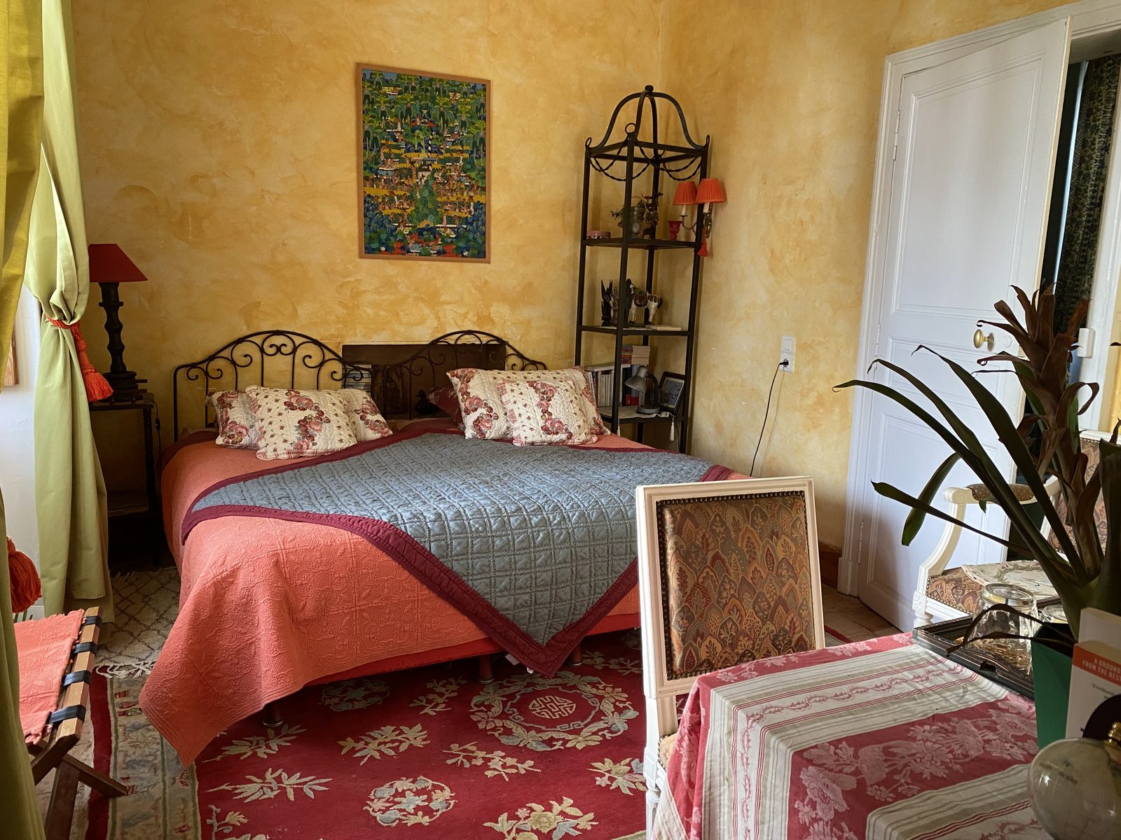 « Amber » room